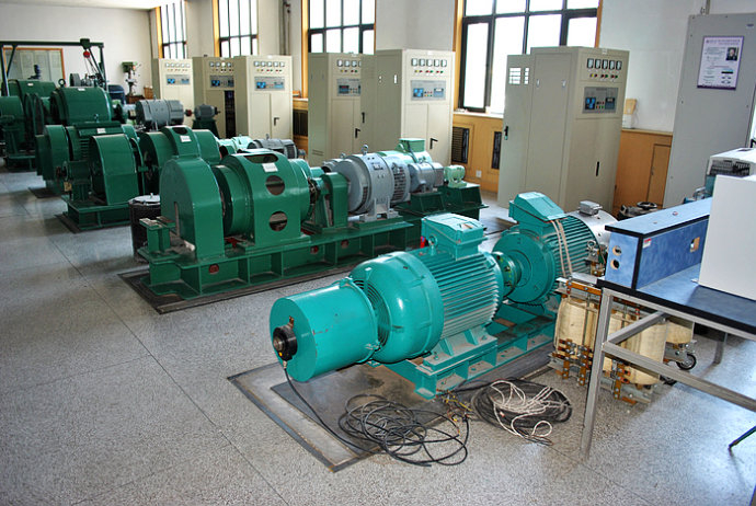 YKK5003-8某热电厂使用我厂的YKK高压电机提供动力